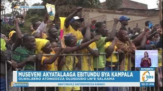 Museveni Atongozza Oluguudo lwe Salaama, Ayagala Abantu Balukozese Ebibakulaakulanya
