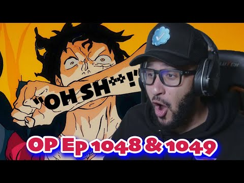 Wellz Reacts to One Piece 1048 & 1049!