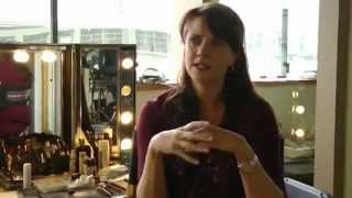 Amanda Tapping as Diane in Random Acts of Romance: Behind the Scenes