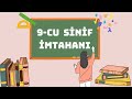 9-cu sinif imtahanı || Buraxılış