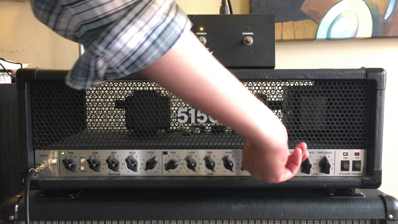 Peavey 6505+ Soundcheck - YouTube