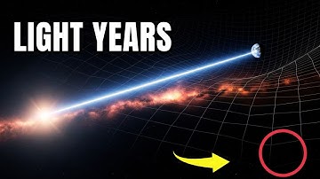 Light Years Explained The Distance Our Brains Cannot Understand | Sleepy Scientist Stories