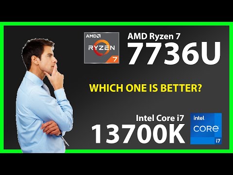 AMD Ryzen 7 7736U vs INTEL Core i7 13700K Technical Comparison