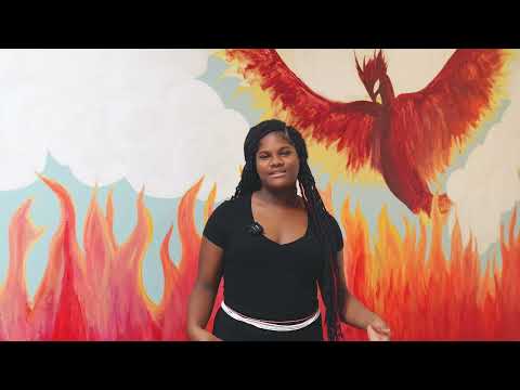 It was refreshing￼ to work with Charlotte Secondary School in producing a piece to tell their story!