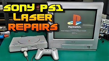 Sony PS1 optical drive laser repairs