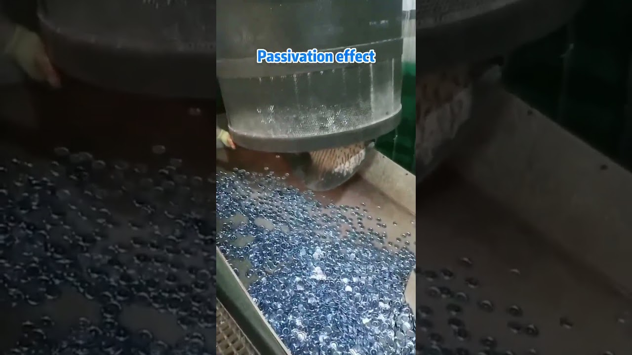 Do you like the blue zinc passivation effect?