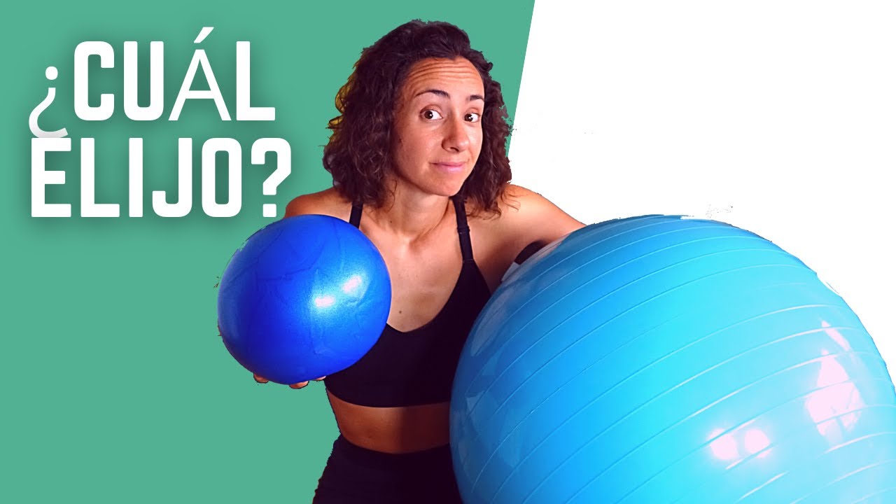 Pelotas de Pilates: ¿cuáles son las mejores? Consejos y recomendaciones