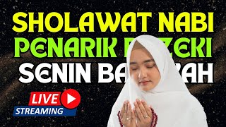 SHOLAWAT JIBRIL PENARIK REZEKI MUSTAJAB, SHOLAWAT NABI MERDU, REZEKI DAN USAHA LANCAR DERAS MENGALIR