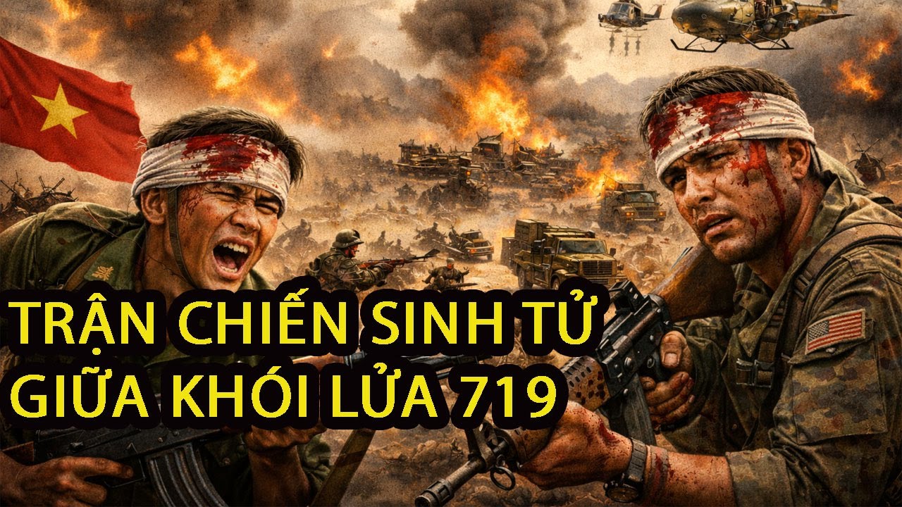 TRƯỜNG SƠN RỰC LỬA 719