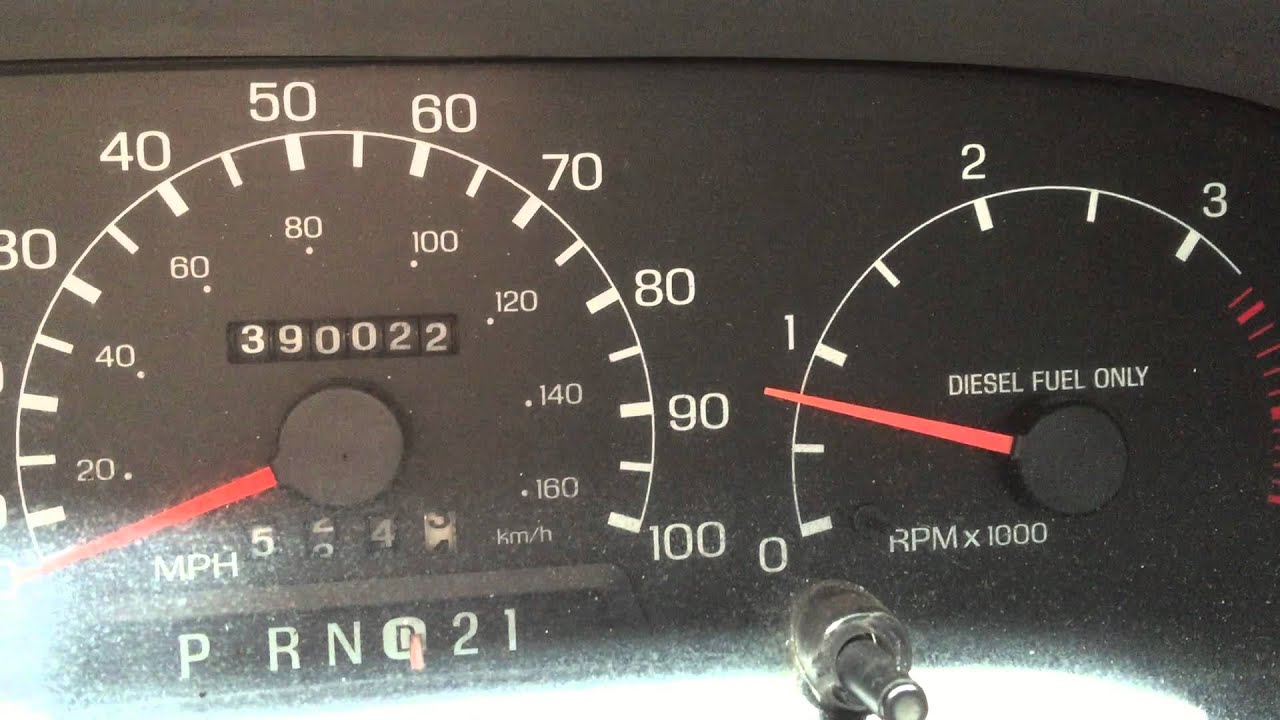 Knocking Sound at Certain RPMs 7.3 Powerstroke YouTube