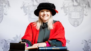 Professor Alice Roberts - Honorary Degree - University of Leicester