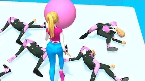 Gum Run 3d all levels gameplay Android, ios games new update