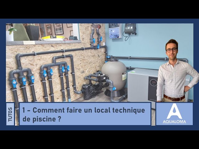 Conseils construction d'un local technique pour piscine