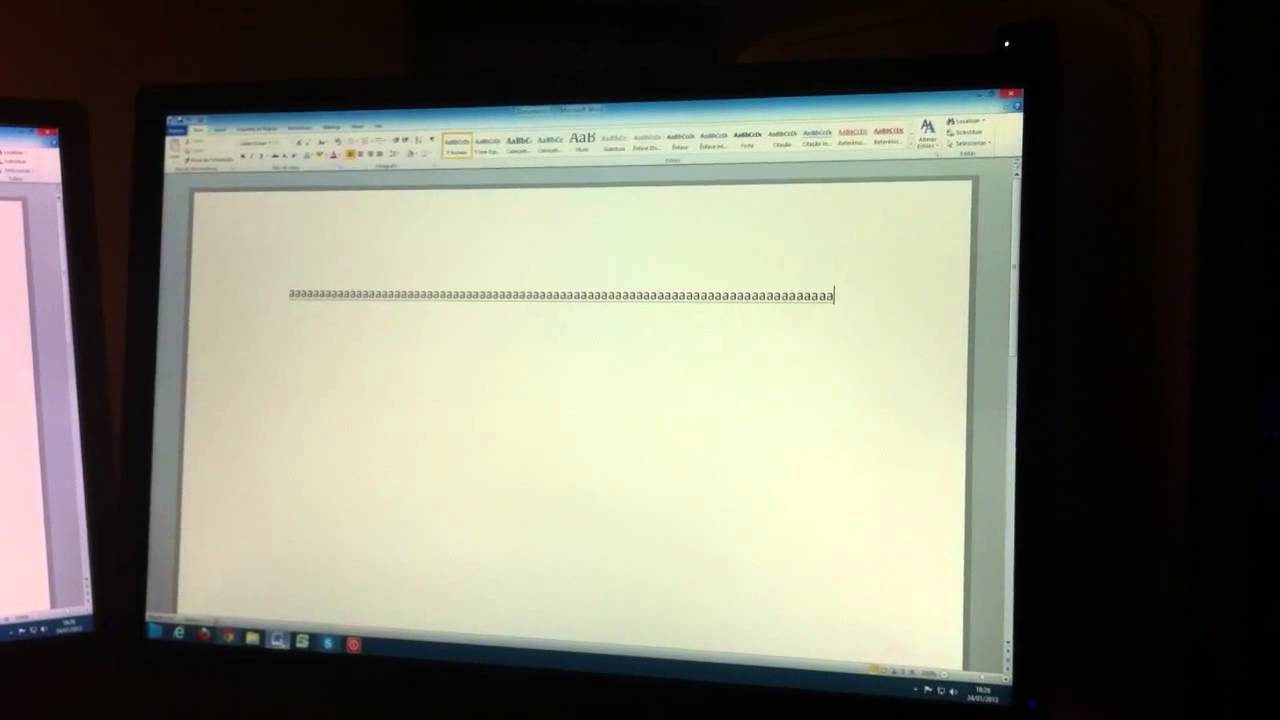 Dell 2412m yellow YouTube