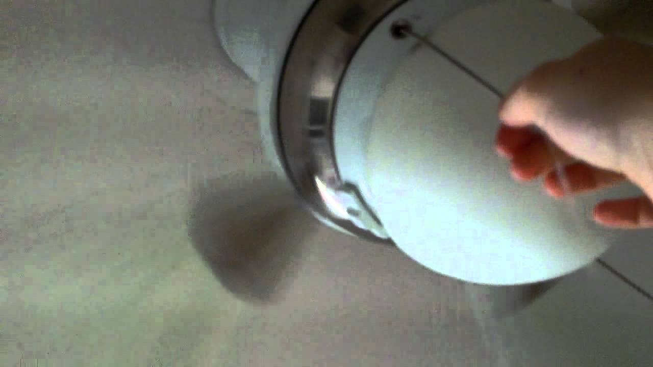 52" White Hampton Bay Tripoli Ceiling Fan YouTube