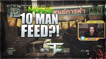FaZe Agony: 10 MAN FEED?! (MW3 Clips & Funny Moments)