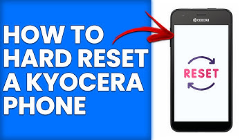 How To Hard Reset A Kyocera Phone (How To Factory Reset A Kyocera Phone)
