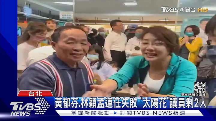 议会换新血! 6老将落马 蓝绿白13新人当选｜TVBS新闻 - 天天要闻