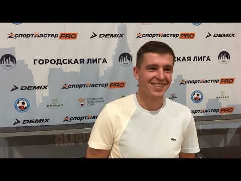 Видео к матчу ТВГУ "Атлант" - СК "Бурашево"