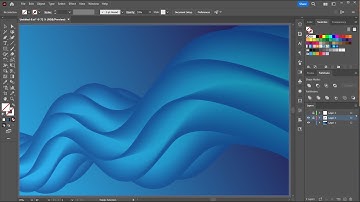 How to Create an Abstract Background in Adobe Illustrator