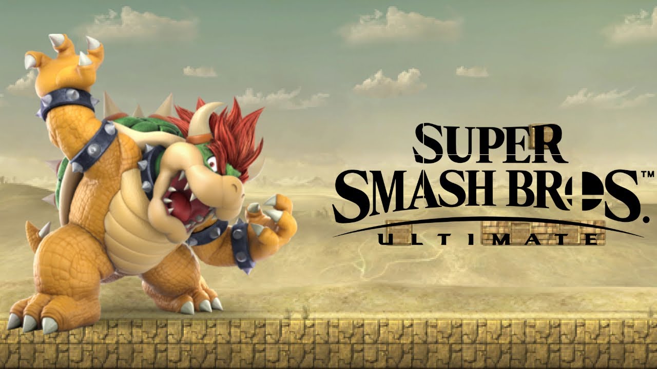 Super Smash Bros. Ultimate Bowser Classic Route (The Red One. Every