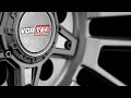 Vortek Off-Road Wheel: VRT-604 Matte Titanium Black Bead Ring