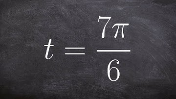 Evaluating the six trig functions for an angle in sixths
