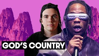 TRAVIS SCOTT'S Producer Gave Us The Secret Behind GOD'S COUNTRY #utopia