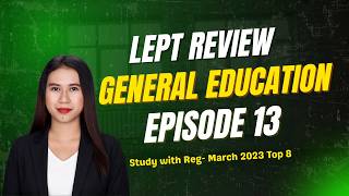 Episode 13 General Education