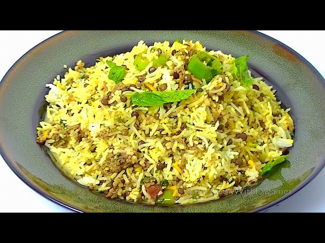 Masoor Dal Biryani By Cook With Faiza