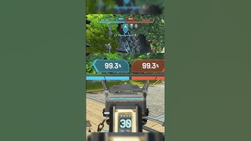 That was close... #apexlegends #apex #gaming #apexlegendsclips #crazy #apexclips #gameplay #clutch