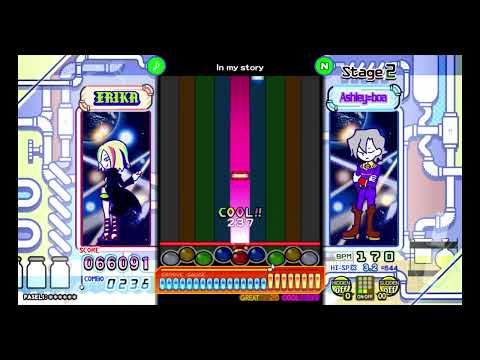 [ポップンミュージック] ネオヴィジュアル / In my story NORMAL [pop'n music]