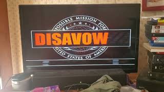 Mission: Impossible 4: Ghost Protocol (2011) DVD Opening Recorded On TV 