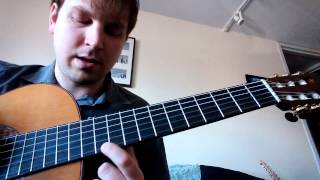 Horizontal Major Scale