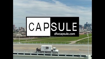CAPSULE Portable Moving and Storage Containers in Dallas Fort Worth