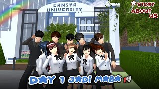 SAU #13 [ Day 1 jadi Maba📢] || DRAMA SAKURA SCHOOL SIMULATOR screenshot 4