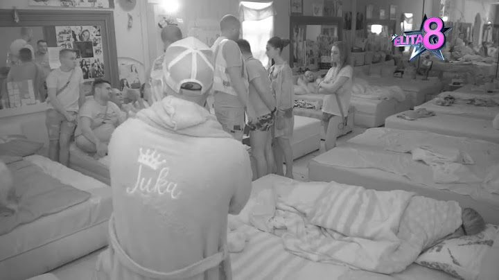 Elita 8: Bukti nikad žešći rat Luke i Aneli, on je oduvao za sva vremena  - 16.07.2025.