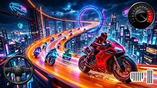 🏍️ Extreme Bike Stunts Motor Racing - Mega Ramp Challenge Android Gameplay screenshot 5