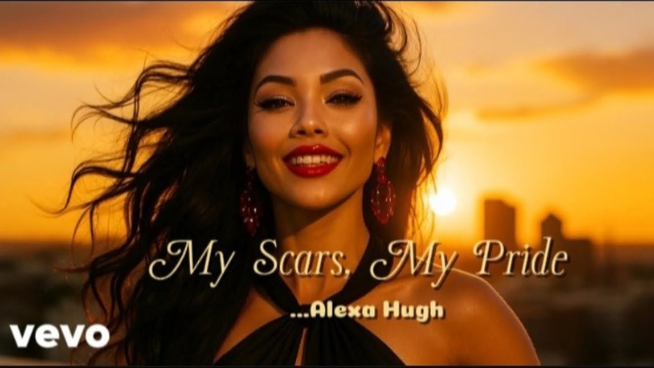 Alexa Hugh - My Scars, My Pride | An Emotional Song About Healing and Strength