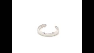 Celebrity Lavari - 10K Adjustable Toe Ring - White Gold Net Worth