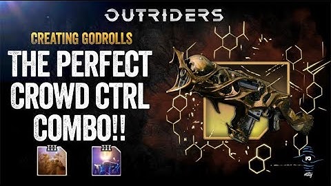 Outriders - Get These NOW! Hands Down The 2 BEST Mods For Crowd Control! They Make Expeditions Easy!