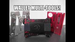 MNGARISTA RFID Slim Wallet, Victorinox Swiss Car Lite vs. Nextool EDC Tool screenshot 2