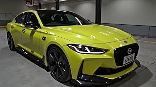 2025年新型日産スカイライン登場 革新の走りと最新技術を徹底レビュー