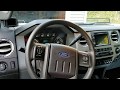 How To Adjust & Straighten Your Ford F250 F350 Super Duty Steering Wheel