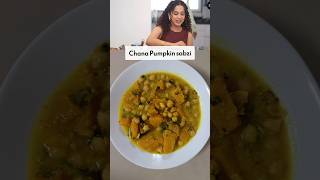 Chana Pumpkin Recipe With Kamiya Jani #chole #pumpkin #curlytales #healthylifestyle #shorts