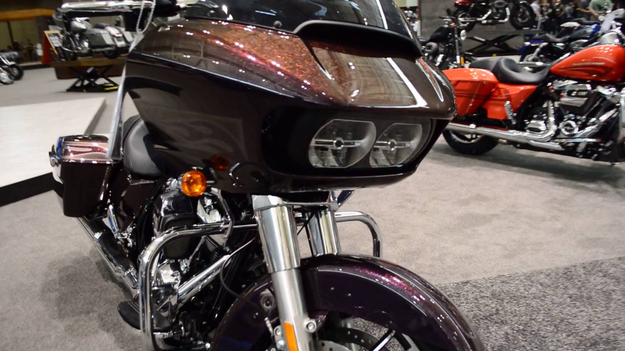 2017 FLTRXS Road Glide Special HarleyDavidson Hard Candy Custom Mystic