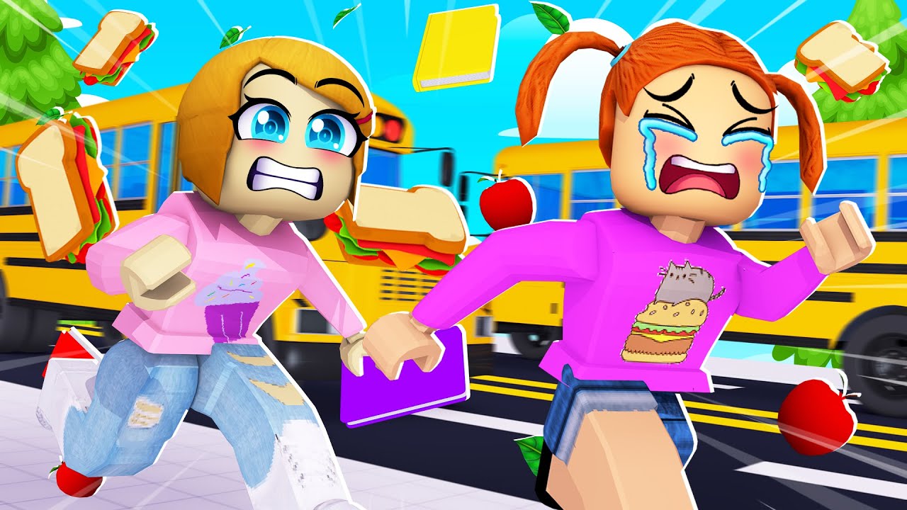 Roblox | Early Dismissal Gone Wrong In Brookhaven School!