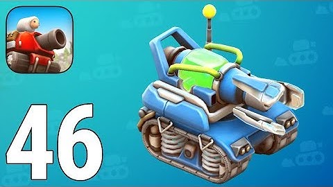 Pico Tanks Gameplay Walkthrough Part 46 - Fetch The Cargo [iOS/Android Games]