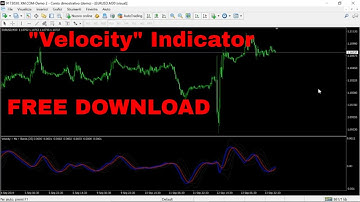 "Velocity" Indicator FREE DOWNLOAD