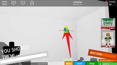 Roblox (noob smacking sim)